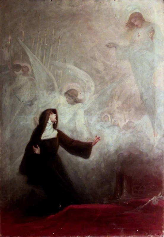 Apparizione del Sacro Cuore di Gesù